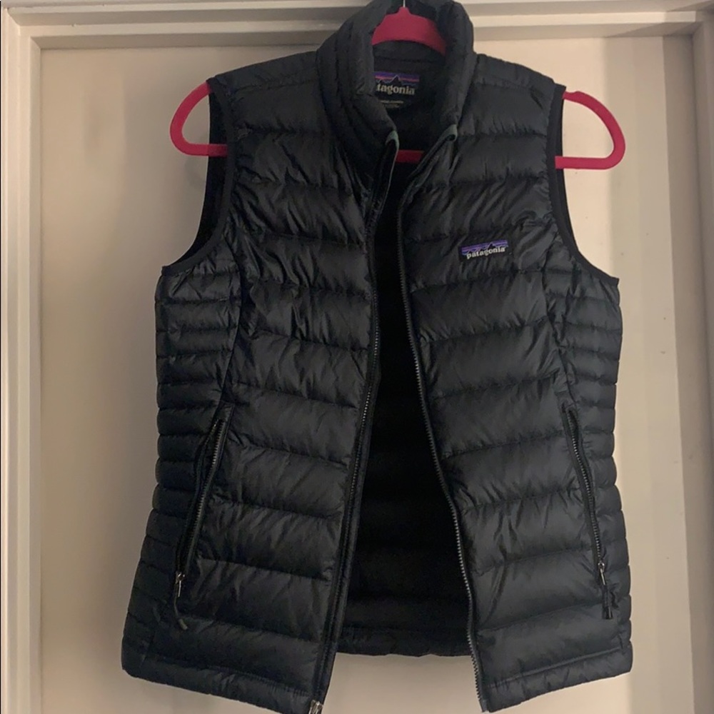 Patagonia down sweater vest - women’s small